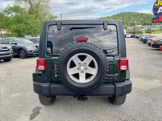 2011 Jeep Wrangler Unlimited Rubicon