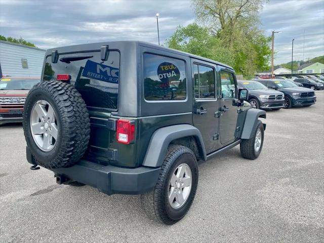 2011 Jeep Wrangler Unlimited Rubicon
