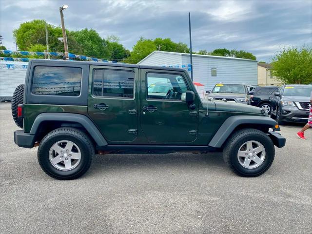 2011 Jeep Wrangler Unlimited Rubicon