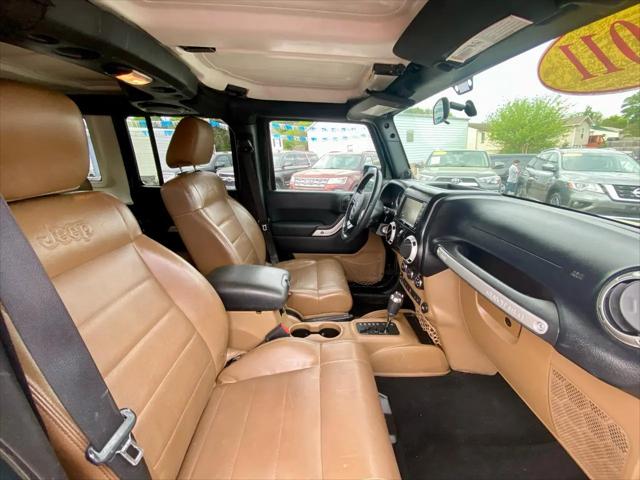 2011 Jeep Wrangler Unlimited Rubicon