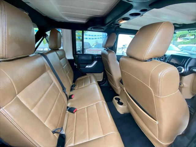 2011 Jeep Wrangler Unlimited Rubicon
