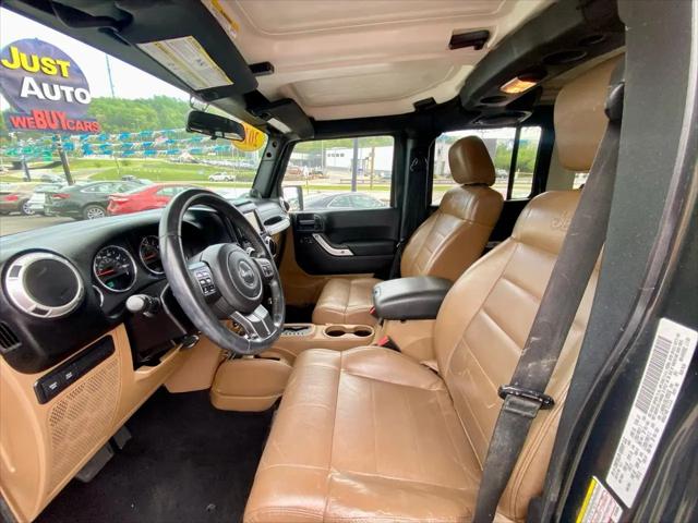 2011 Jeep Wrangler Unlimited Rubicon