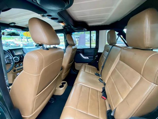2011 Jeep Wrangler Unlimited Rubicon