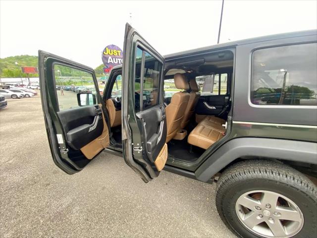 2011 Jeep Wrangler Unlimited Rubicon