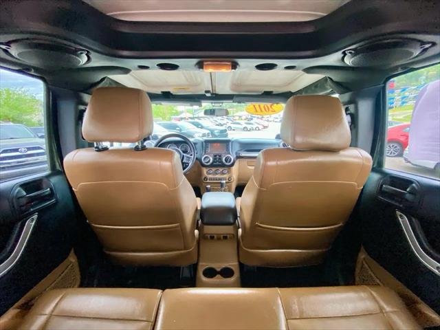 2011 Jeep Wrangler Unlimited Rubicon
