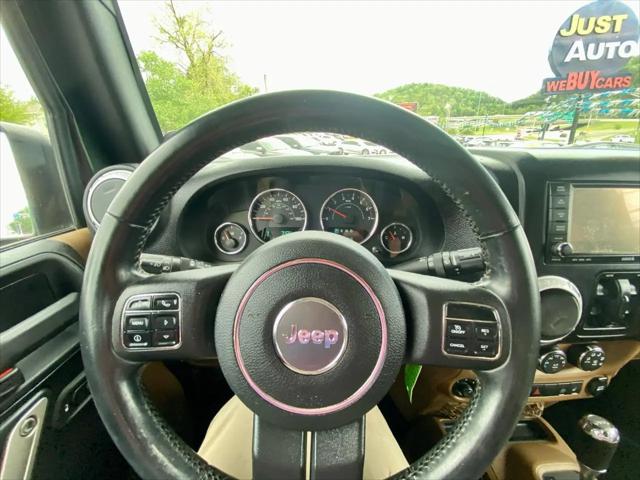 2011 Jeep Wrangler Unlimited Rubicon