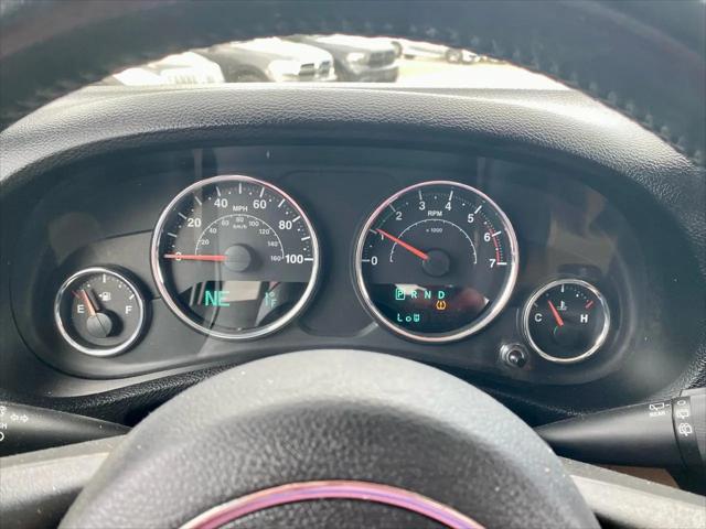 2011 Jeep Wrangler Unlimited Rubicon