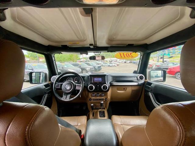 2011 Jeep Wrangler Unlimited Rubicon