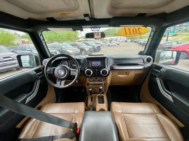 2011 Jeep Wrangler Unlimited Rubicon