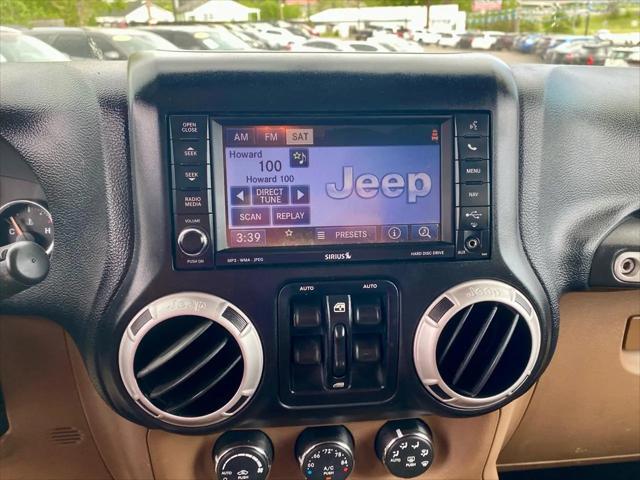 2011 Jeep Wrangler Unlimited Rubicon