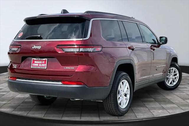 2026 Jeep Grand Cherokee L Altitude 4x4