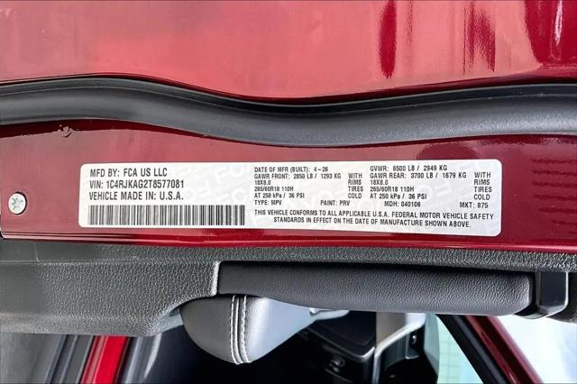 2026 Jeep Grand Cherokee L Altitude 4x4