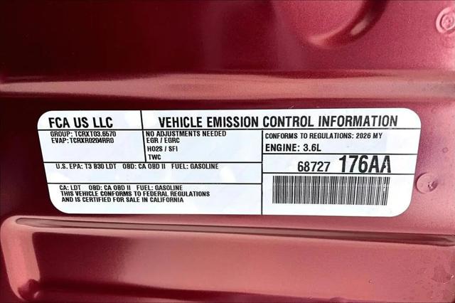2026 Jeep Grand Cherokee L Altitude 4x4