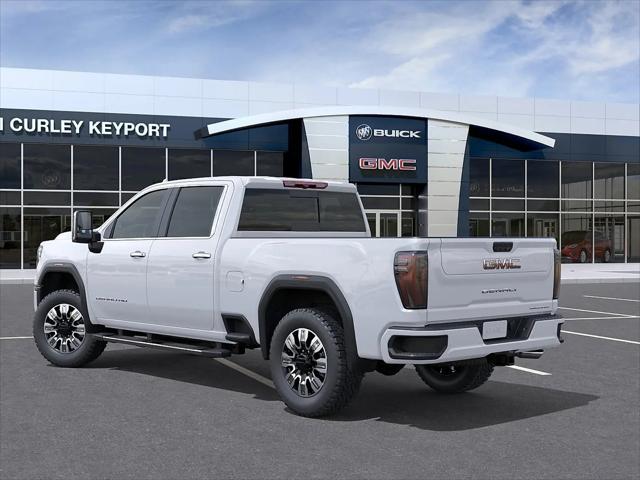 2026 GMC Sierra 2500HD Crew Cab, Standard Bed, Denali, 4WD