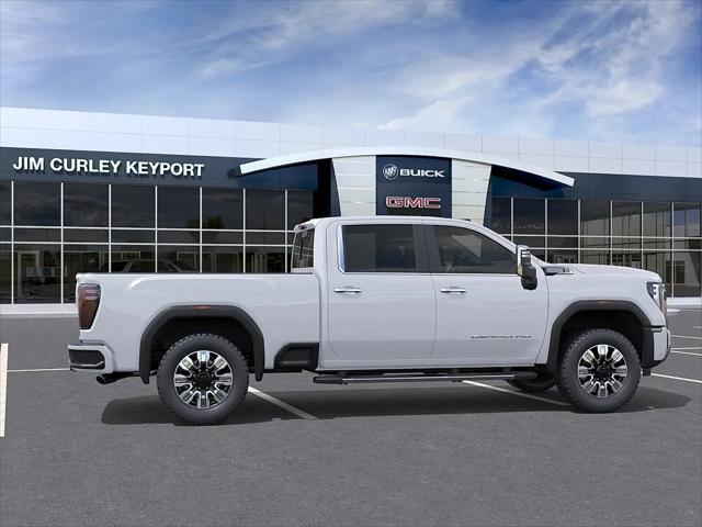 2026 GMC Sierra 2500HD Crew Cab, Standard Bed, Denali, 4WD