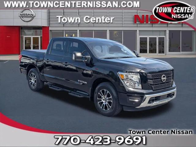 2024 Nissan Titan Crew Cab SV 4x2 for sale in Kennesaw, GA