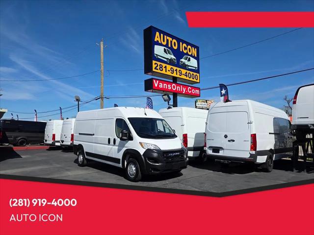 2023 Ram ProMaster 2500 Cargo Van High Roof 159" WB for sale in Houston, TX