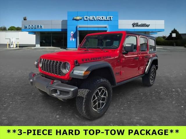 2025 Jeep Wrangler 4-Door Rubicon 4x4 for sale in Burlington, NC