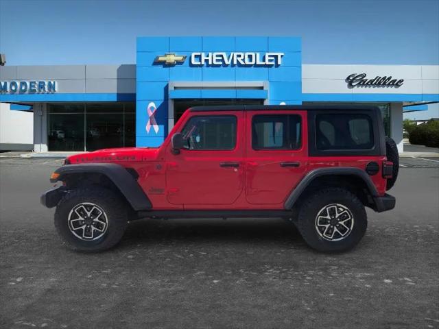 2025 Jeep Wrangler 4-Door Rubicon 4x4
