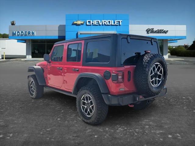2025 Jeep Wrangler 4-Door Rubicon 4x4
