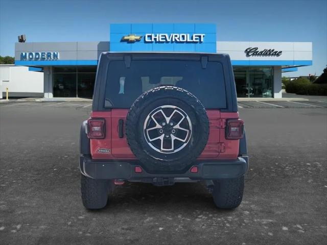 2025 Jeep Wrangler 4-Door Rubicon 4x4