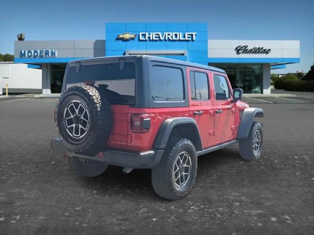 2025 Jeep Wrangler 4-Door Rubicon 4x4