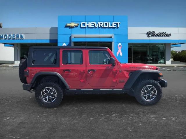 2025 Jeep Wrangler 4-Door Rubicon 4x4