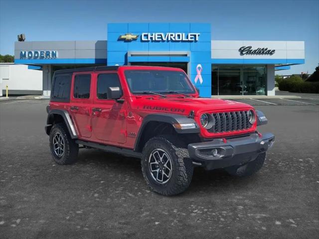 2025 Jeep Wrangler 4-Door Rubicon 4x4