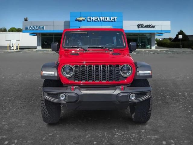 2025 Jeep Wrangler 4-Door Rubicon 4x4