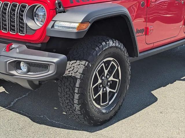 2025 Jeep Wrangler 4-Door Rubicon 4x4