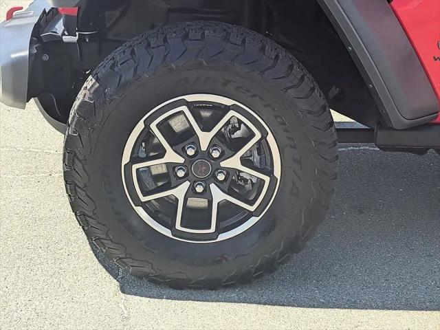 2025 Jeep Wrangler 4-Door Rubicon 4x4