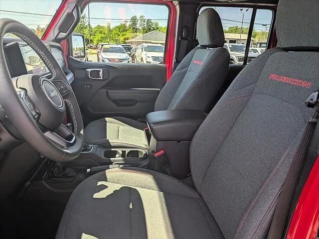 2025 Jeep Wrangler 4-Door Rubicon 4x4