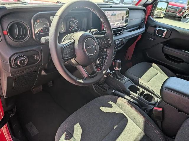 2025 Jeep Wrangler 4-Door Rubicon 4x4