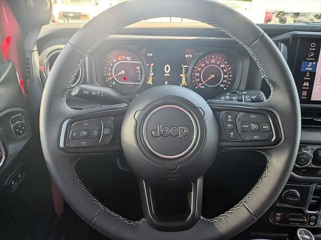 2025 Jeep Wrangler 4-Door Rubicon 4x4
