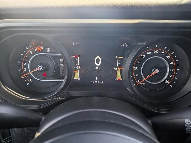 2025 Jeep Wrangler 4-Door Rubicon 4x4
