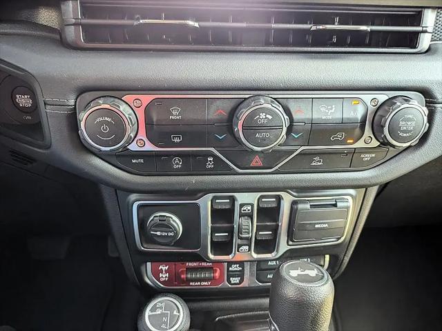 2025 Jeep Wrangler 4-Door Rubicon 4x4