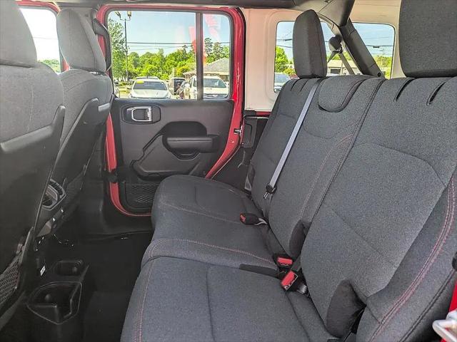 2025 Jeep Wrangler 4-Door Rubicon 4x4