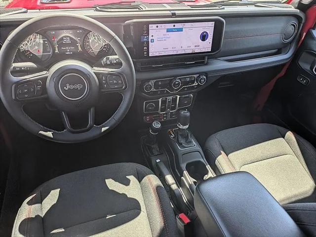 2025 Jeep Wrangler 4-Door Rubicon 4x4