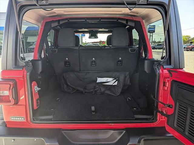 2025 Jeep Wrangler 4-Door Rubicon 4x4