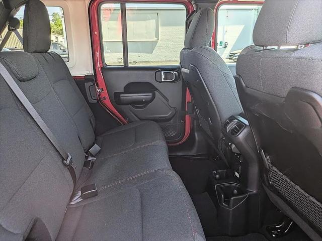 2025 Jeep Wrangler 4-Door Rubicon 4x4