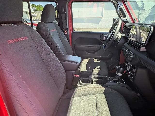 2025 Jeep Wrangler 4-Door Rubicon 4x4