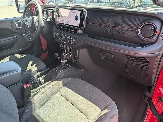 2025 Jeep Wrangler 4-Door Rubicon 4x4