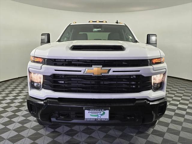 2026 Chevrolet Silverado 2500HD Crew Cab, Standard Bed, WT, 4WD