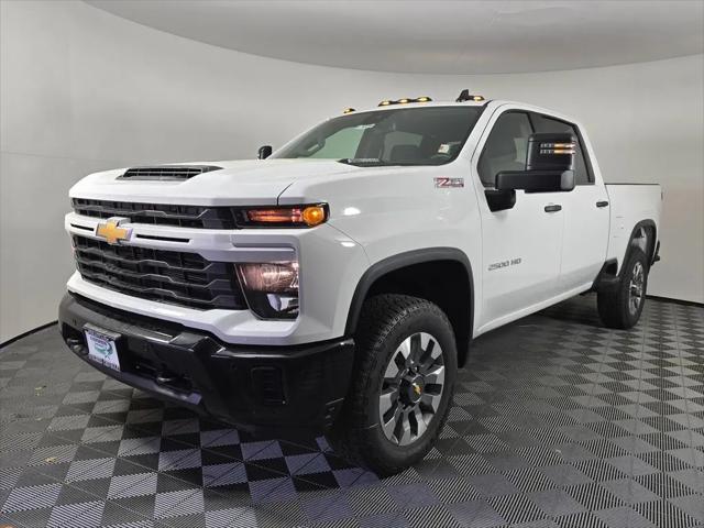 2026 Chevrolet Silverado 2500HD Crew Cab, Standard Bed, WT, 4WD