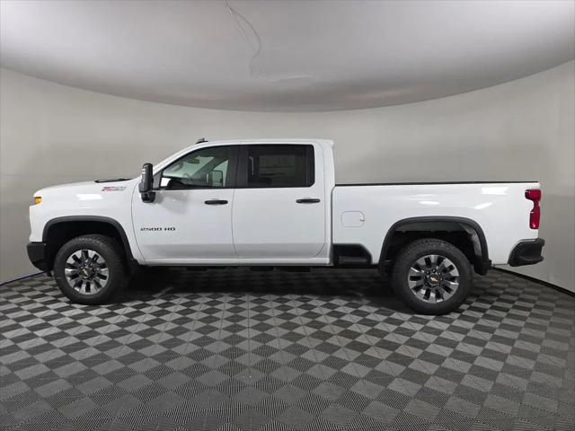 2026 Chevrolet Silverado 2500HD Crew Cab, Standard Bed, WT, 4WD