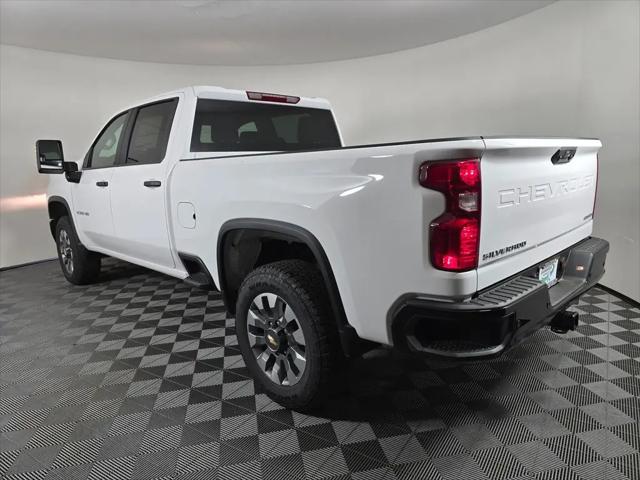 2026 Chevrolet Silverado 2500HD Crew Cab, Standard Bed, WT, 4WD