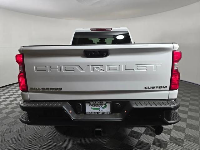 2026 Chevrolet Silverado 2500HD Crew Cab, Standard Bed, WT, 4WD