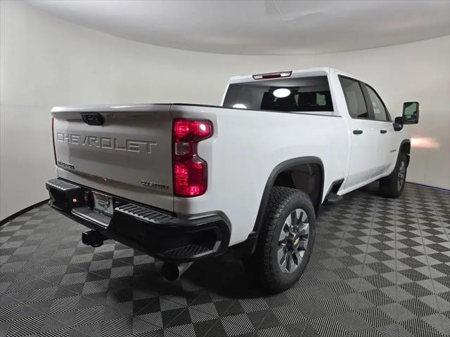2026 Chevrolet Silverado 2500HD Crew Cab, Standard Bed, WT, 4WD