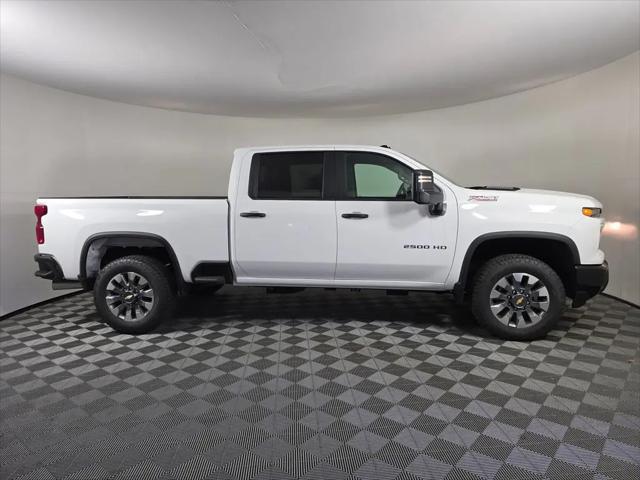 2026 Chevrolet Silverado 2500HD Crew Cab, Standard Bed, WT, 4WD