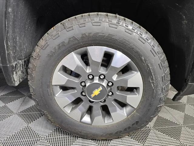 2026 Chevrolet Silverado 2500HD Crew Cab, Standard Bed, WT, 4WD